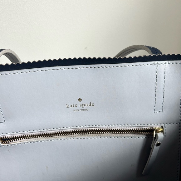 Kate Spade lilac tote bag - Picture 3 of 5